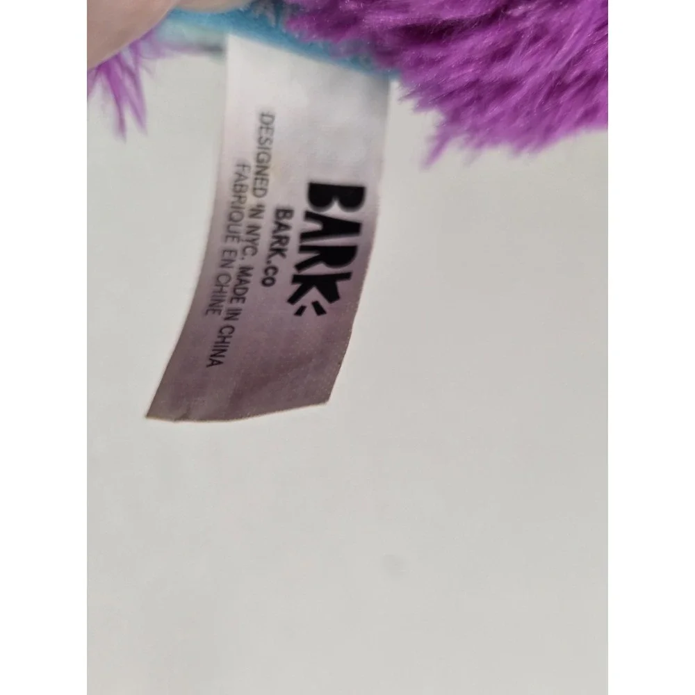Bark Bearly Sleepy Slipper Dog Toy Size M (20-50 lbs) Medium Slobber Party